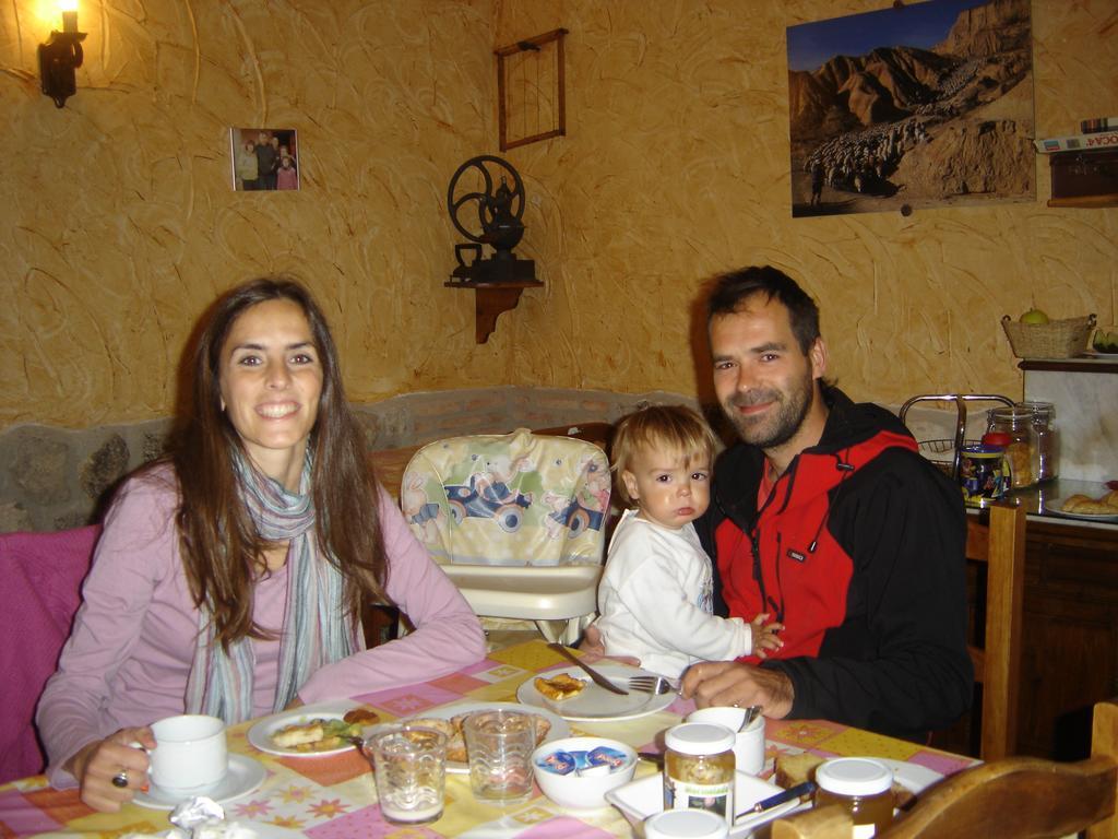 Casa Rural "La Bardena Blanca I " Arguedas Eksteriør bilde