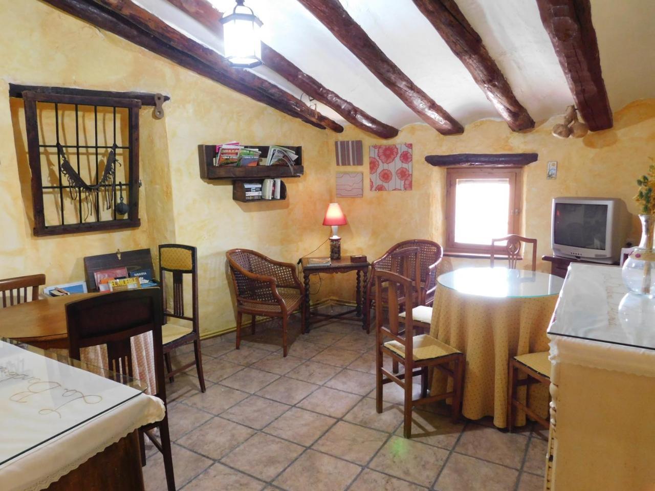 Casa Rural "La Bardena Blanca I " Arguedas Eksteriør bilde